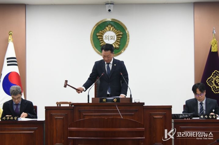 제309회 정례회 본회의