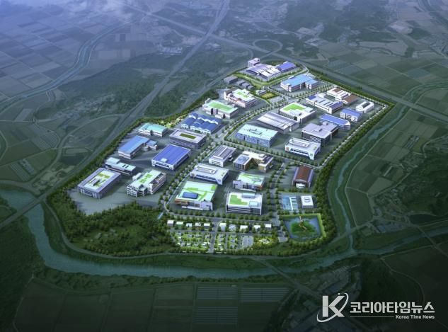 테크노폴리스 산단 조감도