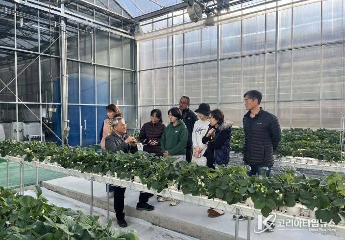 봉화군, 임대형스마트팜 입주 앞두고 마지막 담금질 박차!