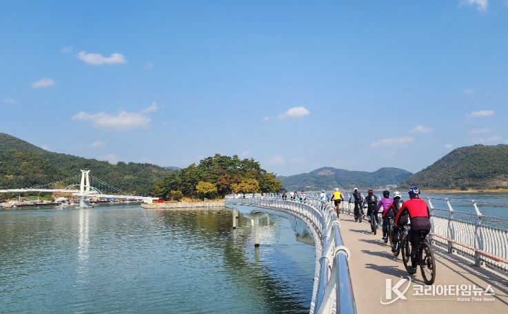 ‘섬진강자전거길-광양로드’