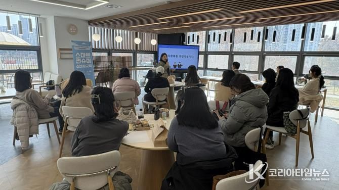 음성군, 충북시민대학 브라운백 특강 성료