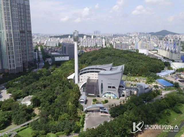고양환경에너지시설 전경