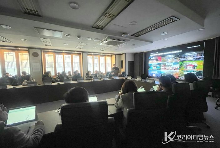 영월군 공공디자인 진흥계획 수립 용역 착수보고회 개최