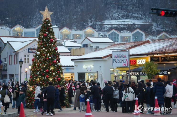 겨울빛 가득한 담양 메타랜드, ‘담양산타축제’ 로 물든다