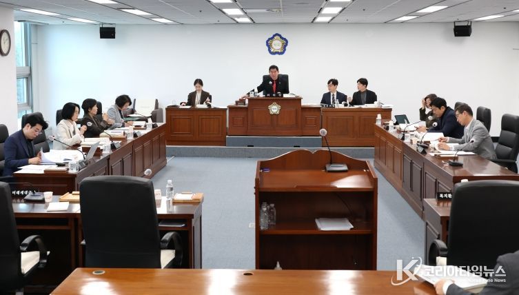 제260회 정례회 행정사무감사특별위원회