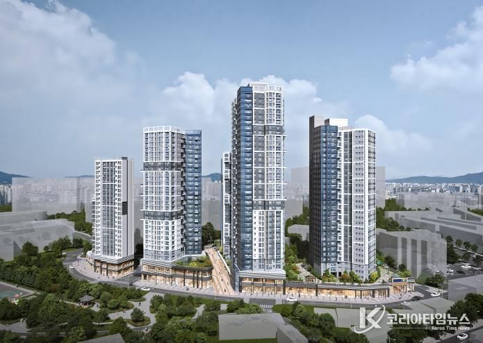 신길13재정비촉진구역 투시도