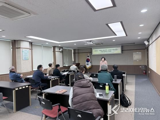 남해마늘연구소, 시군구연고산업 육성 수혜기업 간담회