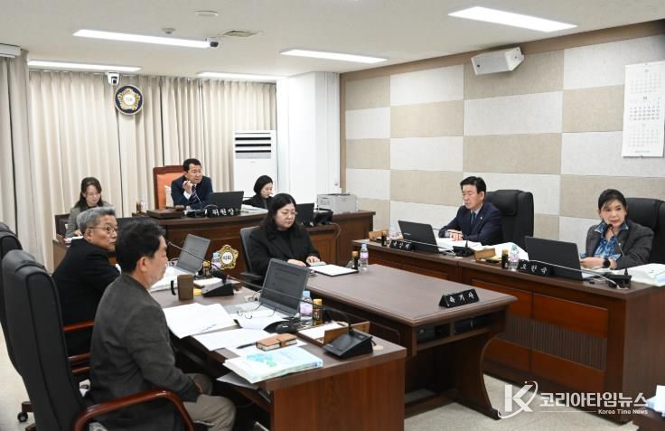 대전 중구의회 행정자치위원회, 2025년도 행정사무감사 4일차