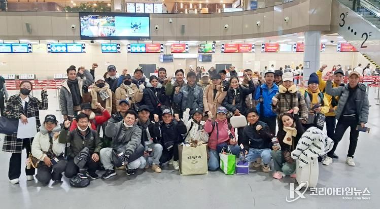 함양군, 공공형 계절근로자 귀국