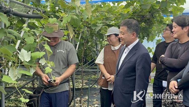 농업분야 현장행정 및 사업장 방문