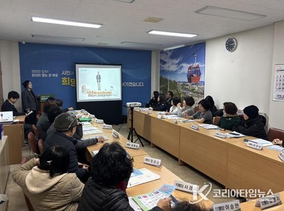 목포시, 올바른 재활용 문화 확산을 위한 현장 교육 진행