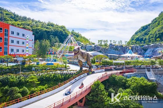 ‘여수 유월드 루지 테마파크’ 전경