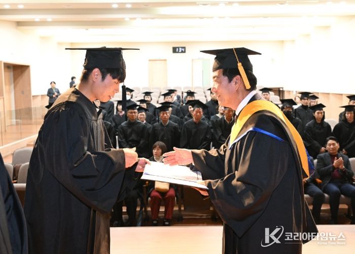 거창군, 2025년 거창녹색농업대학 졸업식 성료