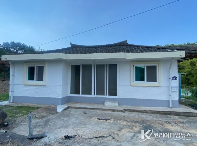 흉물 방치된 빈집의 변신… 정읍시, 귀농인 보금자리·주차장으로 재탄생(리모델링 후)