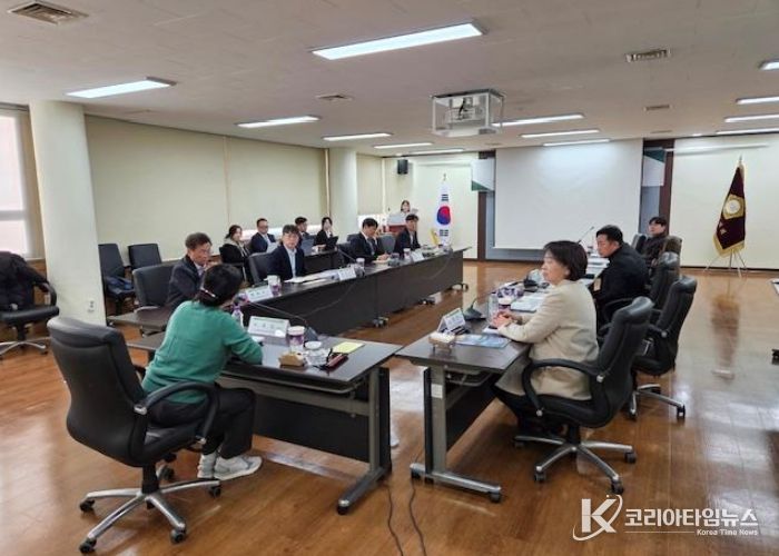 ‘고양특례시 UAM산업 육성방안 연구용역 결과 보고’ 회의