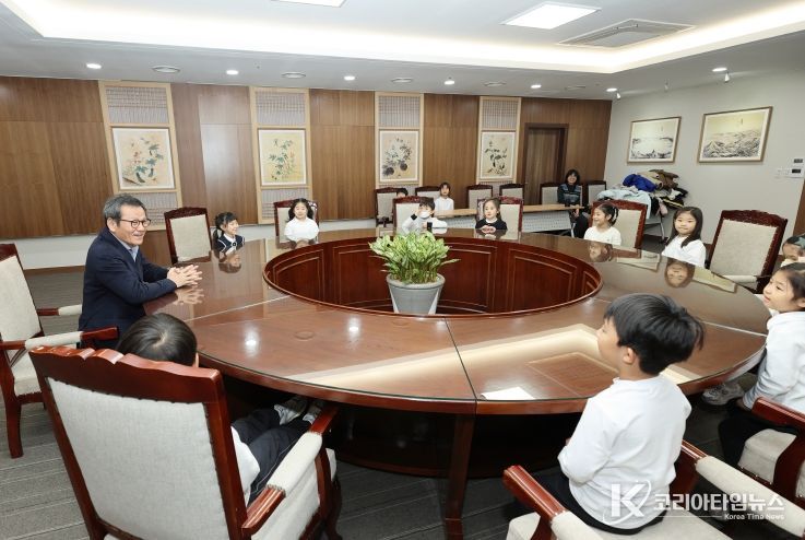 강릉시청 어린이집 '2025년 안보지킴이 공모전' 최우수상 수상