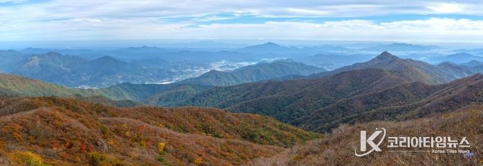 ‘광양 백운산’