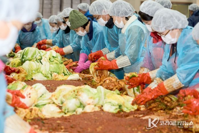 구례군, 사랑의 김장김치 나눔행사로 온기나눔 캠페인