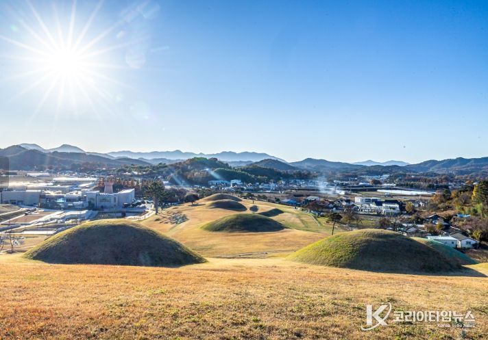 함안군 세계유산 말이산고분군