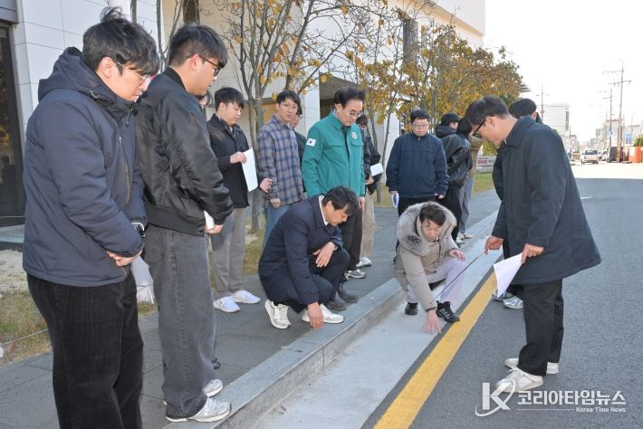 도로관리 역량강화 현장 직무교육