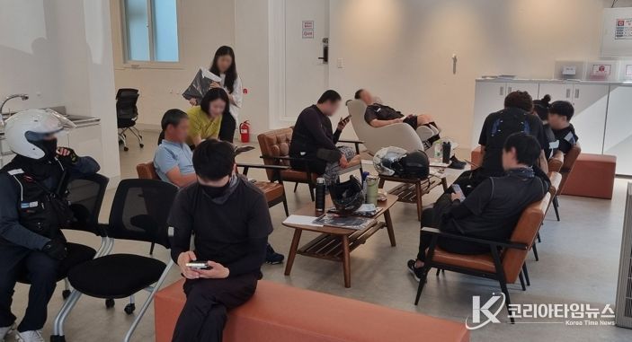 청주시 이동노동자 쉼터, 이용자 만족도 90% ‘호평’