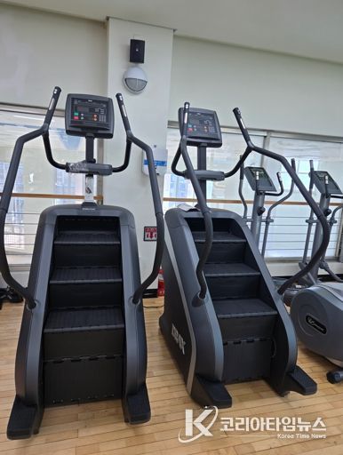 태백시시설관리공단 태백국민체육센터,신규 헬스기구 도입으로 시민 운동환경 개선