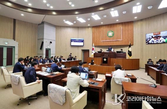 의왕시의회, 제316회 제2차 정례회