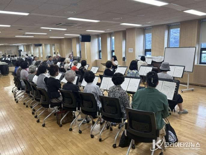 문화강좌(가곡교실) 활동 모습