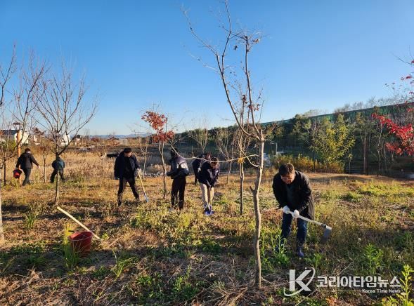 완주군, 숲과 나무 가치 재확인 숲 가꾸기 체험
