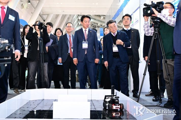 최학범 의장, 경남 글로벌 혁신 페스타 개막식 참석