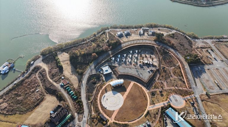 장성군 삼계면 상무평화공원 공공야영장