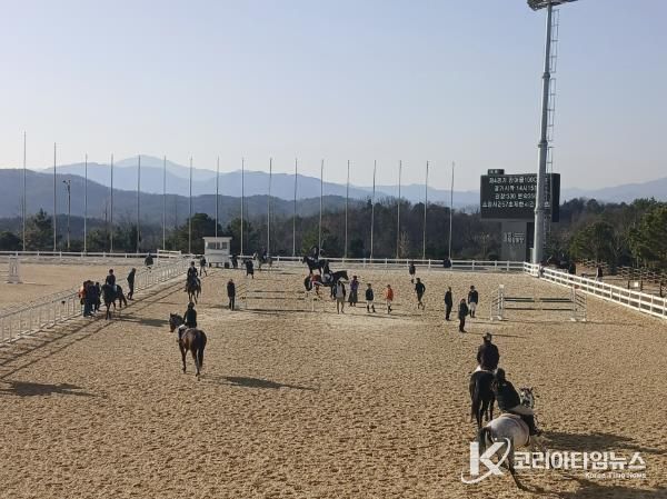 상주시, 제1회 마당제(馬堂祭) 승마대회 개최