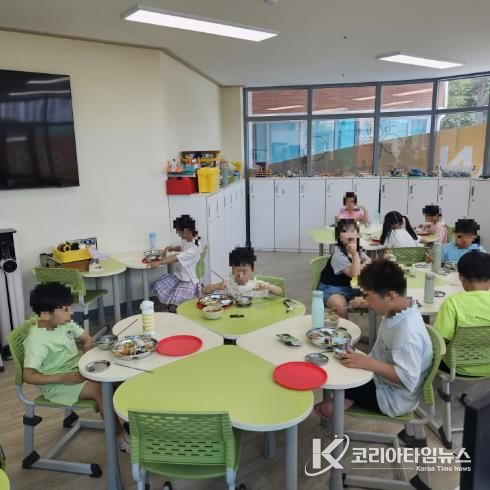 군산시교육발전특구시범사업순항방학중건강도시락지원사업.