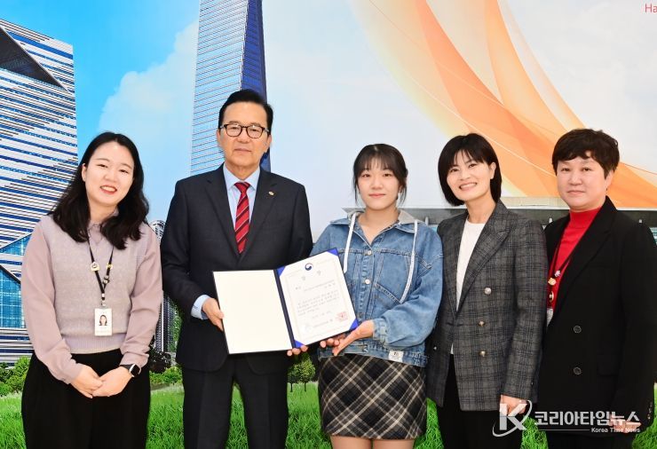 학교 밖 청소년 지원사업 공모 ‘장관상’ 수상