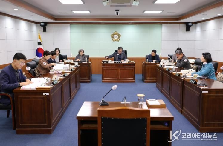 동해시의회, 제357회 제2차 정례회 제3차 예산결산특별위원회