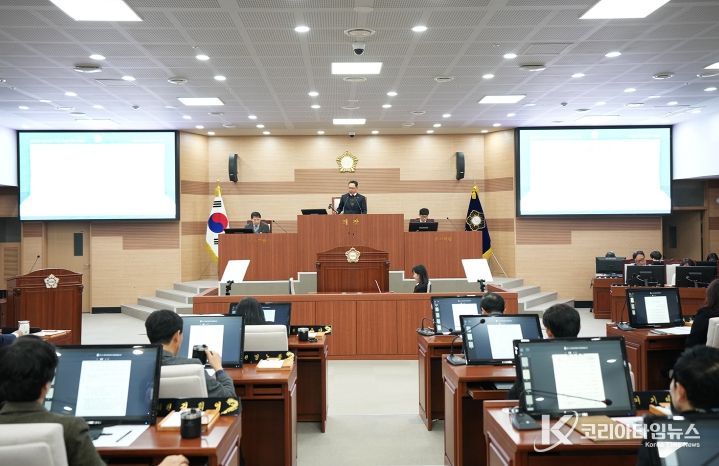 제263회 아산시의회 제2차 정례회 제2차 의회운영위원회 개회