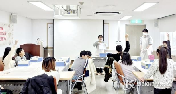 연천군 드림스타트, ‘우리가족 영양교육 쌀케이크 만들기’ 프로그램 진행