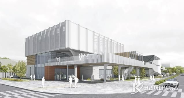 연천BIX 산업화지원센터 조감도