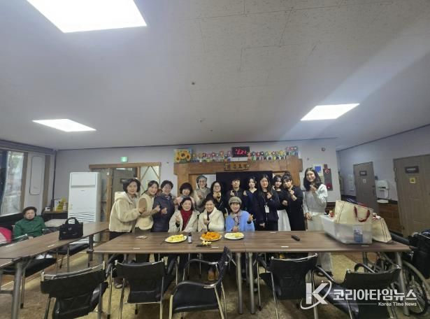 한국생활개선연천군연합회, 미용·장수사진 봉사활동 추진