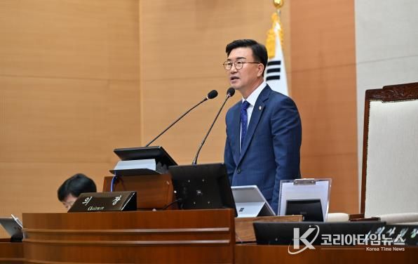 완주군의회 유의식 의장, 상생 생활공동체 비전 제안 나서