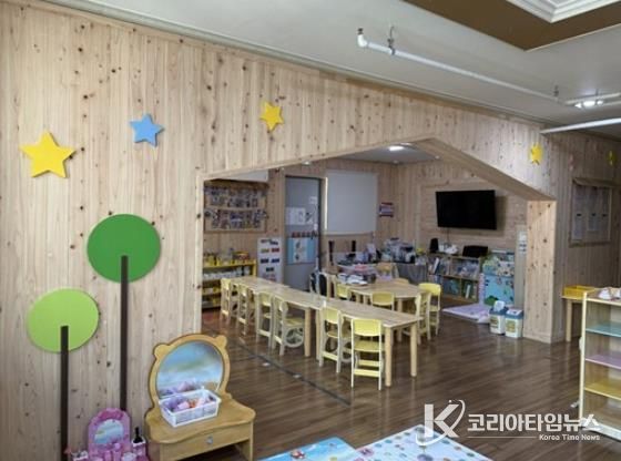 대전 중구, 어린이 이용시설 목조화사업 완료