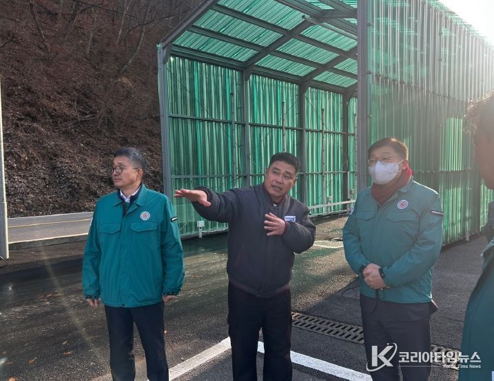 이승원 경제부시장, AI 차단방역 현장 점검