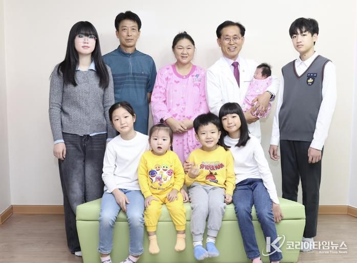 생애돌봄: 임산부 첫 지원 산모 가정(사진: 삼육서울병원 제공)