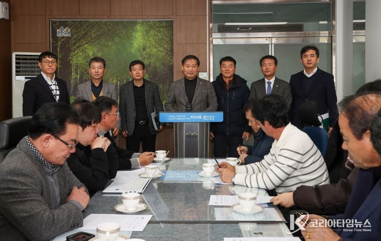 진안군, 농어촌기본소득 시범사업 유치 총력에도 아쉬운 결과 속 새로운 도전 멈추지 않는다(전춘성 진안군수 브리핑)