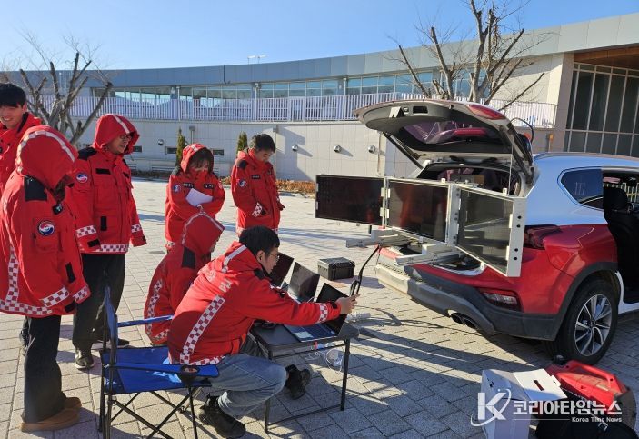 영양군, 산불대응 역량 강화를 위한 모의 산불대응훈련 실시