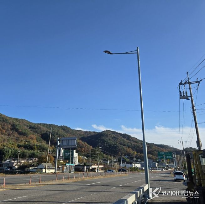 광양시, 하반기 조명시설 설치사업