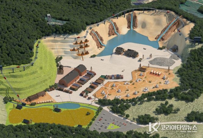고창군 암치석산 소규모 관광단지 조성.