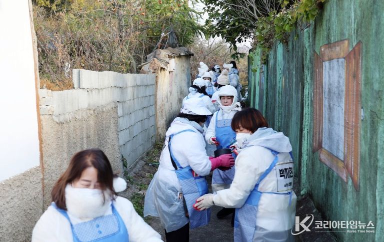 박지현 팬카페 연탄배달