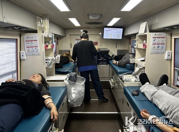 강북교육지원청, 사랑의 헌혈 봉사활동 동참