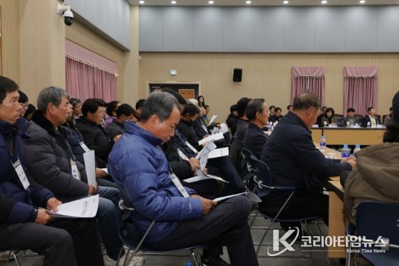 청도군, 반시 가격안정 대책 간담회 개최